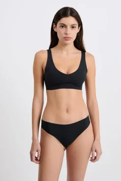 Sujetador de microfibra