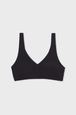 Sujetador de microfibra