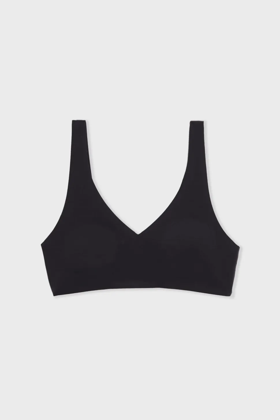 Sujetador de microfibra