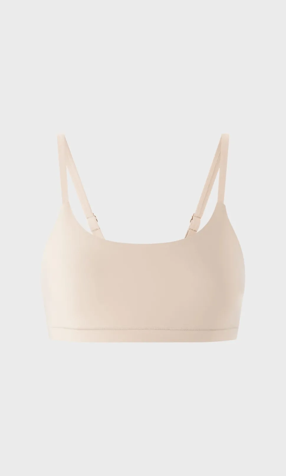 Sujetador de microfibra