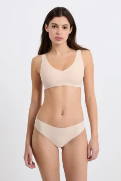 Sujetador de microfibra