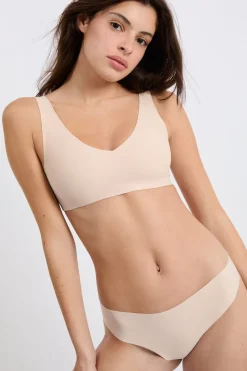 Sujetador de microfibra