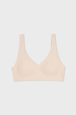 Sujetador de microfibra