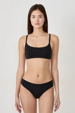 Sujetador de microfibra