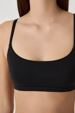 Sujetador de microfibra