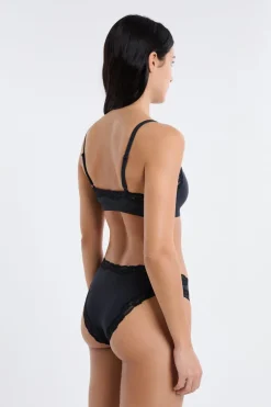 Sujetador de microfibra y encaje