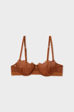 Sujetador N. 9 - Balconet de encaje