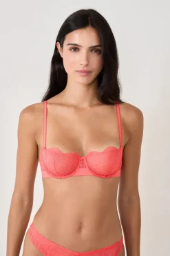 Sujetador N. 9 - Balconet de encaje