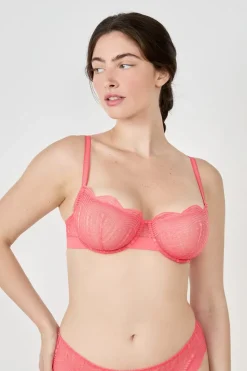 Sujetador N. 9 - Balconet de encaje