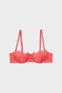 Sujetador N. 9 - Balconet de encaje