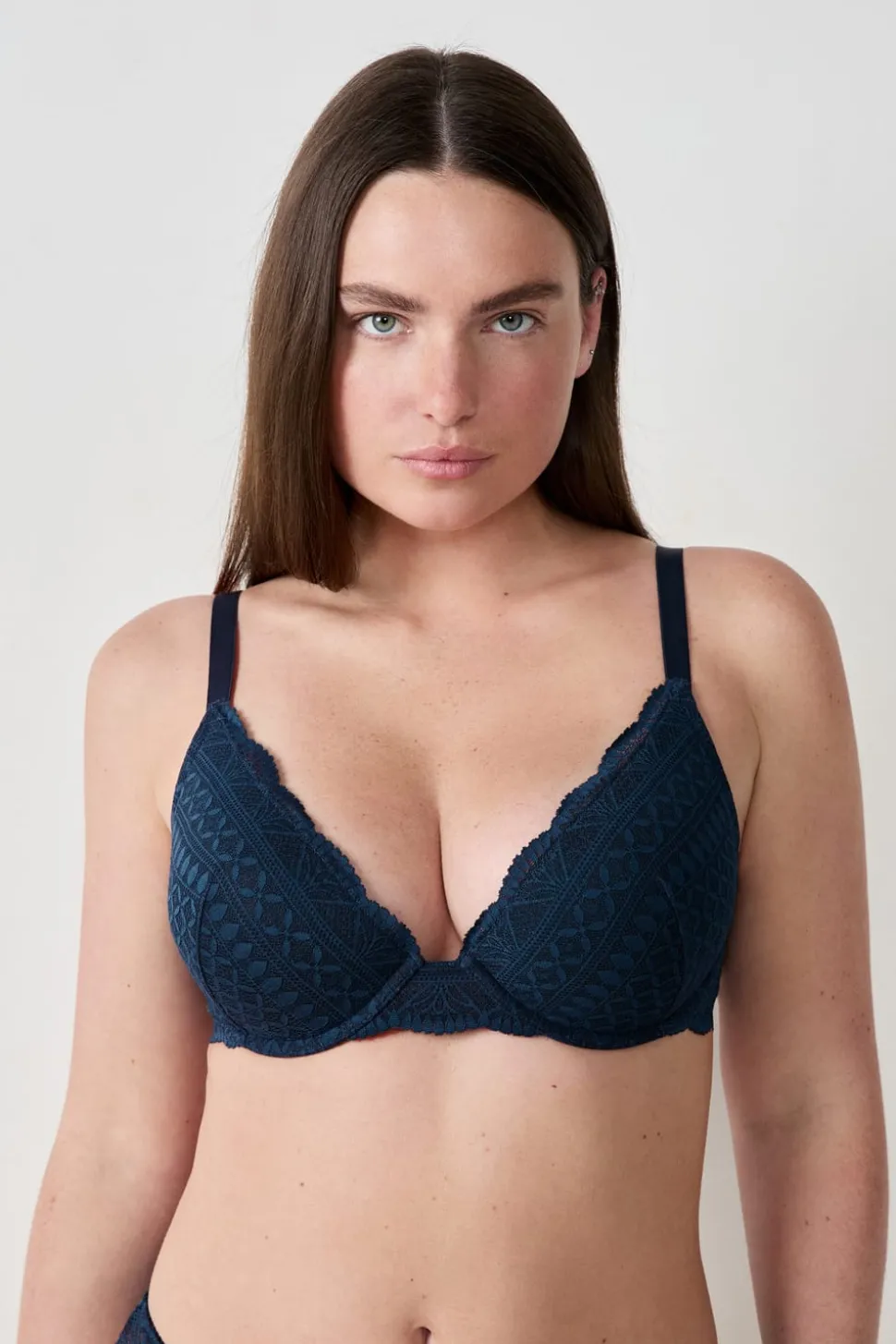 Sujetador Nº 2 - Push up escote pronunciado