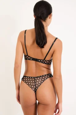 Sujetador N.9 - Balconet con lunares