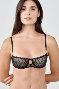 Sujetador N.9 - Balconet de encaje