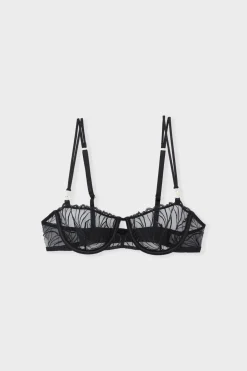 Sujetador N.9 - Balconet de encaje