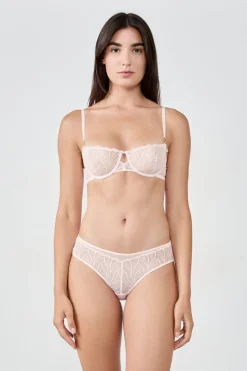 Sujetador N.9 - Balconet de encaje