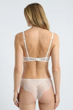 Sujetador N.7 - Balconette con lazo de encaje