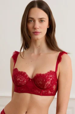 Sujetador N.9 - Balconnet bustier de encaje