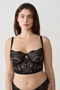 Sujetador N.9 - Balconnet bustier