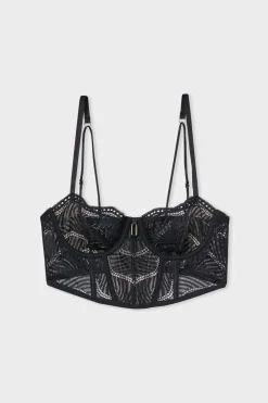 Sujetador N.9 - Balconnet bustier