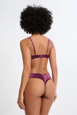 Sujetador N.9 - Balconnet con bordado floral