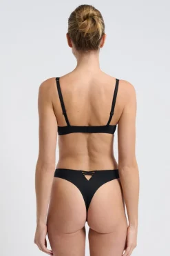 Sujetador N.9 - Balconnet con detalles bordados