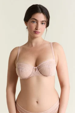 Sujetador N.9 - Balconnet con bordado