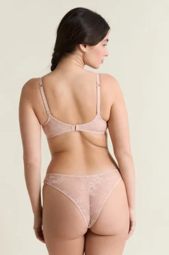 Sujetador N.9 - Balconnet con bordado