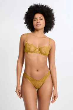 Sujetador N.9 - Balconnet con bordado floral