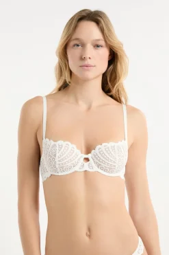 Sujetador N.9 - Balconnet con bordado