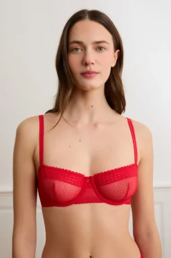 Sujetador N.9 - Balconnet de encaje