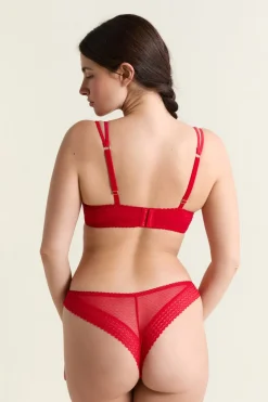 Sujetador N.9 - Balconnet de encaje