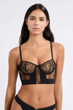 Sujetador N.9 - Balconnet de encaje