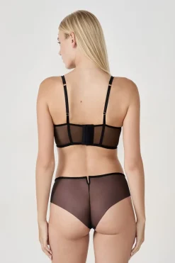 Sujetador N.9 - Balconnet de tul