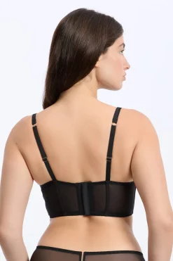 Sujetador N.9 - Balconnet de tul