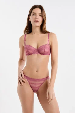 Sujetador N.9 - Balconnet de encaje