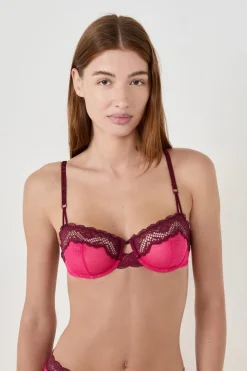 Sujetador N.9 - Balconnet de encaje