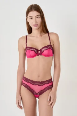 Sujetador N.9 - Balconnet de encaje