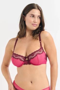 Sujetador N.9 - Balconnet de encaje