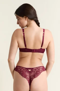 Sujetador N.9 - Balconnet de encaje