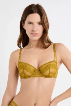 Sujetador N.9 - Balconnet de encaje