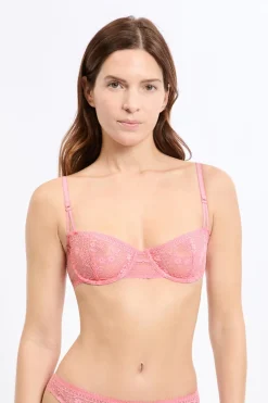 Sujetador N.9 - Balconnet de encaje