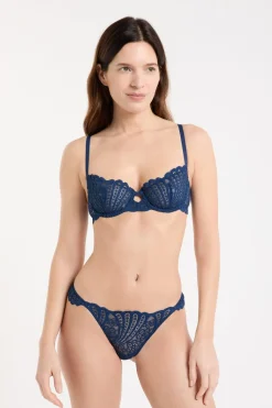 Sujetador N.9 - Balconnet de encaje