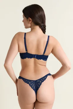 Sujetador N.9 - Balconnet de encaje