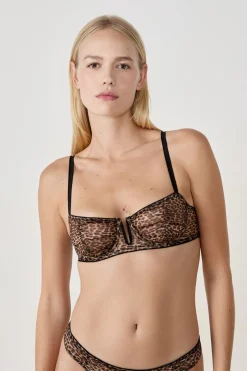 Sujetador N.9 - Balconnet de tul