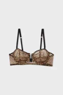 Sujetador N.9 - Balconnet de tul