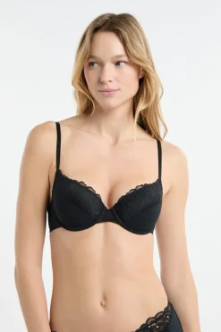 Sujetador N.4 - Copas finas de encaje