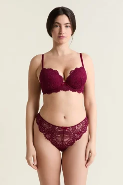 Sujetador N.5 - Copas finas escote pronunciado