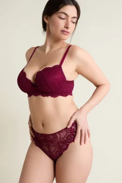 Sujetador N.5 - Copas finas escote pronunciado