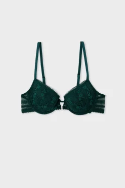 Sujetador N.4 - Copas finas de encaje