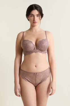 Sujetador N.5 - Copas finas escote pronunciado